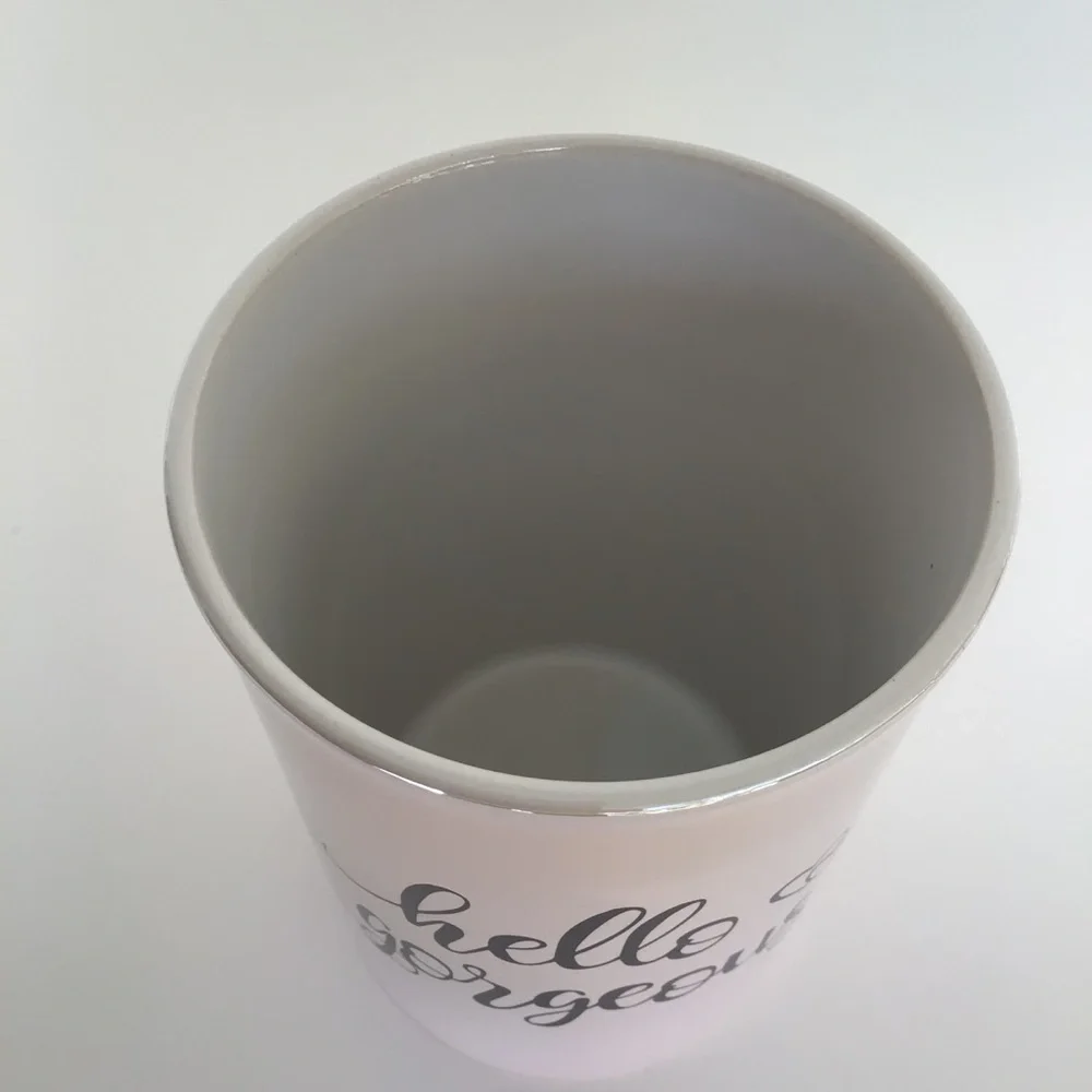 HELLO GORGEOUS MAKEUP BRUSH HOLDER NWT